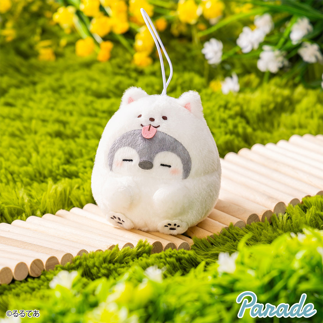 parade_prize's tweet image. ／
 #コウペンちゃん より
モフモフなわんこマスコットが
プライズで登場🐾
＼

ころんと愛らしい
わんこになっちゃったコウペンちゃんです🐕🐩
手のひらサイズの全3種！

10月中旬より全国のアミューズメント施設にて
順次展開予定！

🌼詳細はこちらから🌼
parade-inc.net/products/p2510…

#プライズ