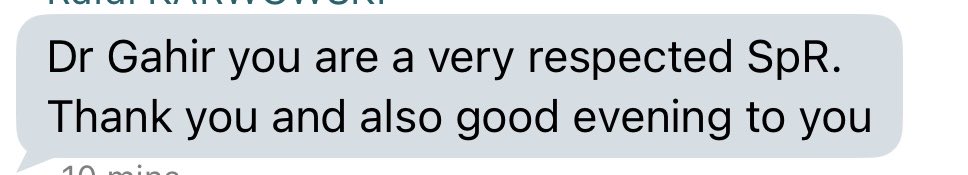 Only day 2 of being a reg and I could get used to this flattery tbh