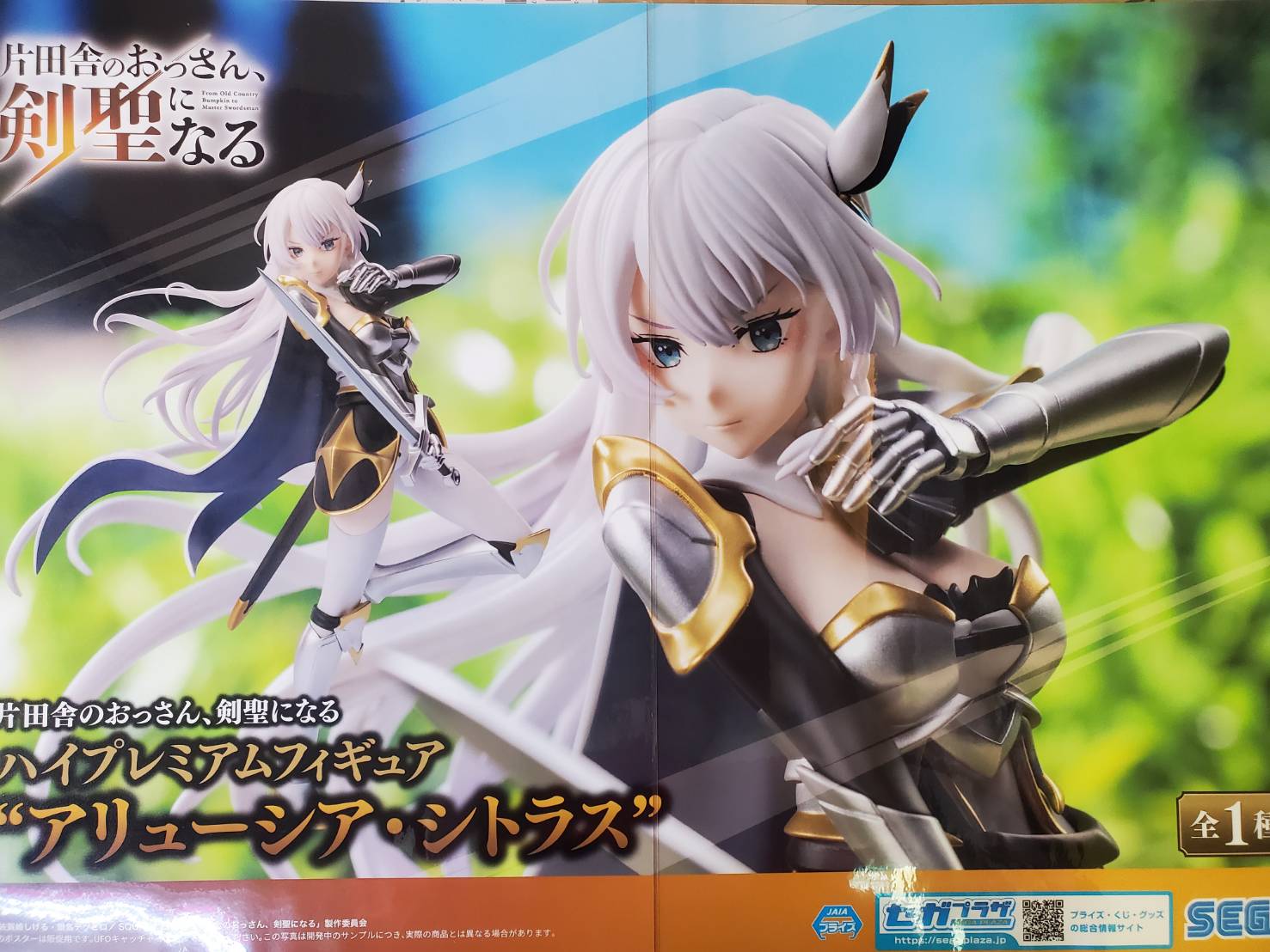 片田舎のおっさん、剣聖になる ハイプレミアムフィギュア ベリル