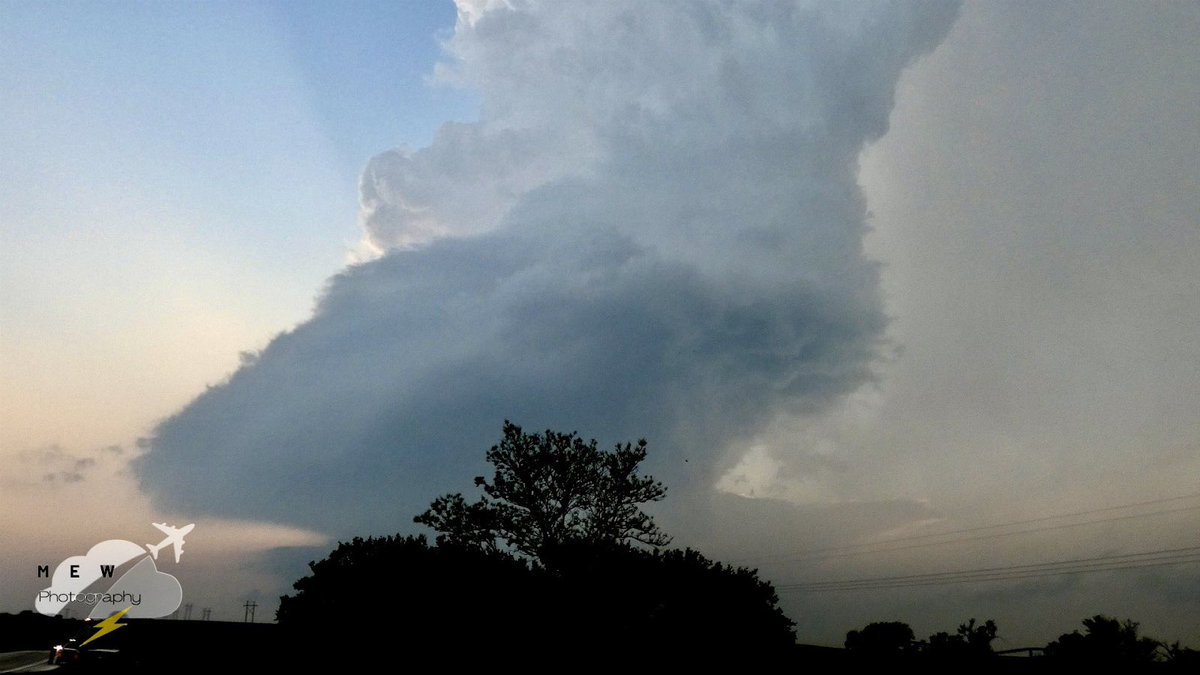 MesoscaleMikey's tweet image. The Supercell - Organized Chaos 

#wxtwitter #curingthatSDS