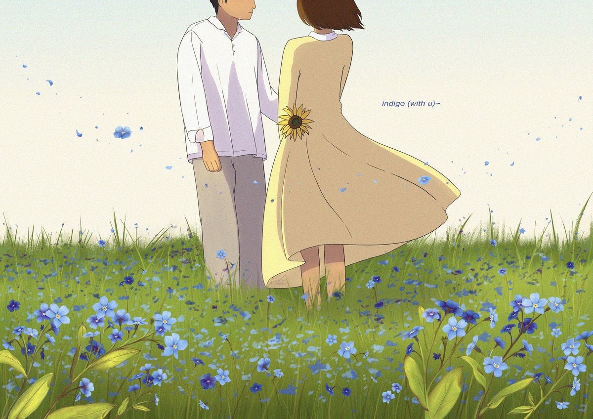 wanna go somewhere together?ꫂ❁

Ughhhh i luv kolorcoaster😭🥹 <a href="/clfrnia_maki/">Maki *ੈ✩‧₊˚</a> thank u for existing!🥹🌻 

P.s my fave song atm!💜

♧digi_66: indigo (with u)♧

#artph #artmoots #digiart #digitalartist #digitalart #illustration #flowers #indigo #kolorcoaster #maki #opm