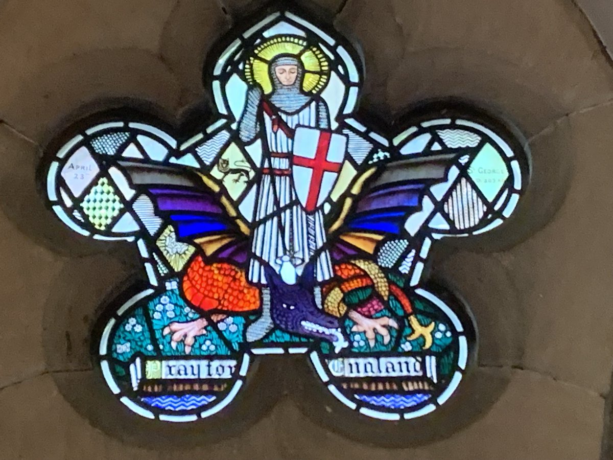 A little piece of England in St Werburgh's Catholic Church in Chester.
#Chester 
#StWerburgh