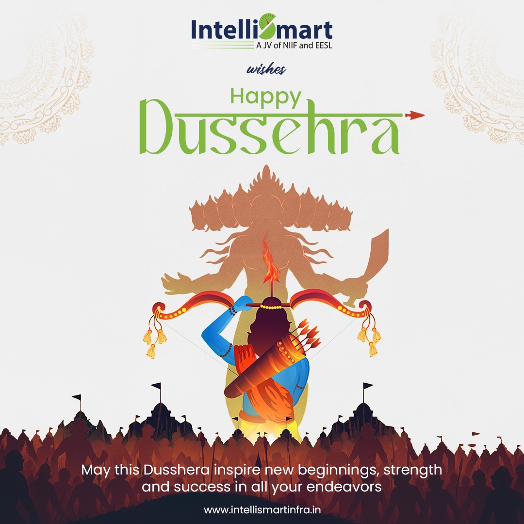 Intelli_Smart's tweet image. @Intelli_Smart wishes everyone a very happy Dussehra!
This Dussehra, may the triumph of good over evil inspire us to lead with courage, integrity and positivity. Wishing everyone joy, peace, and new beginnings!
#Dussehra2025 #happydussehra