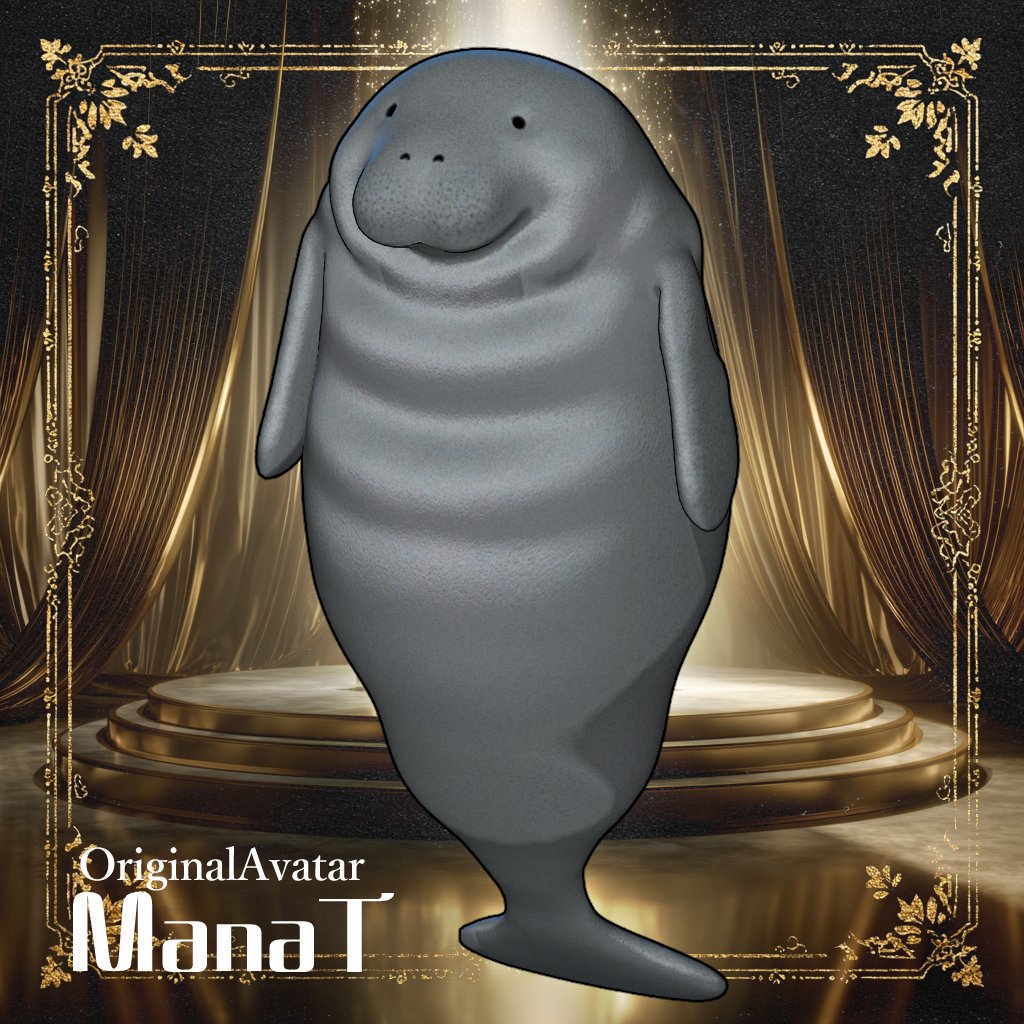 🌟新作オリジナル3Dモデル登場🌟

【✨オリジナル3Dモデル✨】
🌙ManaT🌙
📅2025年9月19日(金) 17:00～販売開始！
🛒BOOTHショップ：[SpeQ:utako]
👉 utako3.booth.pm/items/7441274

#VRChat #BOOTH #SpeQuta