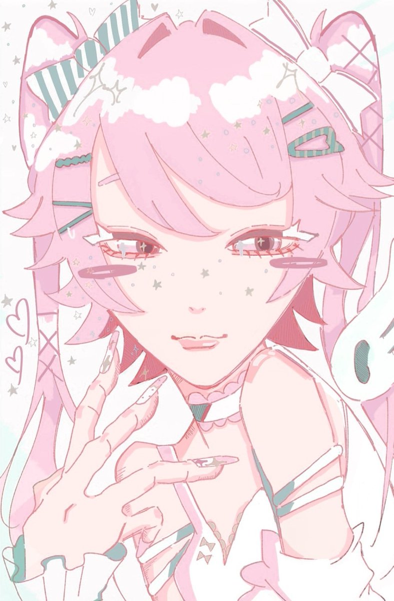 Qto__k's tweet photo. グッズ用に描いたやつ https://t.co/kkeaM4zfdJ