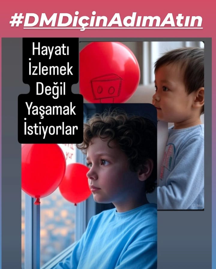 Avrupa’da kullanılan ilaçlar neden bizim çocuklarımız için hâlâ yok? #DMDiçinAdımAtın

Givinostat ve Vamorolone yıllardır bekliyor! Bu çocukların zamanı <a href="/saglikbakanligi/">T.C. Sağlık Bakanlığı</a> <a href="/drmemisoglu/">Prof. Dr. Kemal Memişoğlu</a> <a href="/suayipbirinci/">Doç. Dr. Şuayıp Birinci</a> <a href="/DrYerebakan/">Dr. Halit Yerebakan</a>
