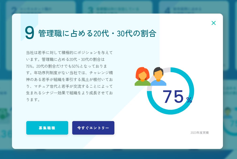glnavigation_hr's tweet image. 管理職に占める20代の割合 50%

弊社、GLナビゲーションでは若手が組織を牽引する風土が根付いています。
マチュア世代と若手が交流することによって生まれるシナジー効果で組織をより成長させていきたいと思っております。

代表に若い社員を管理職に登用する理由聞いてみました！…