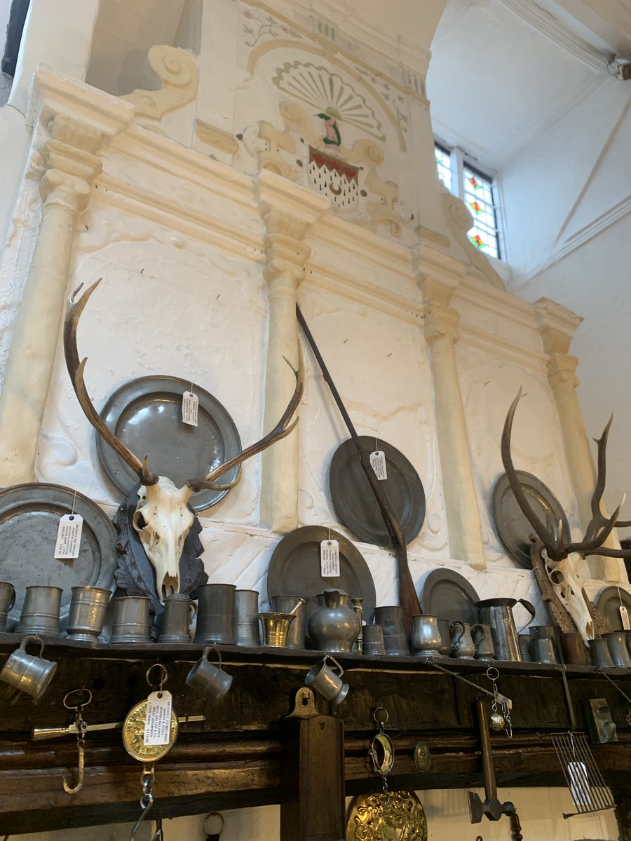 The Antiques Shop at The Old Leche House 21 Watergate Row South Chester CH1 2LE.
Getting ready for the Abbots Bromley horn dance.
#Chester 
#AbbotsBromley