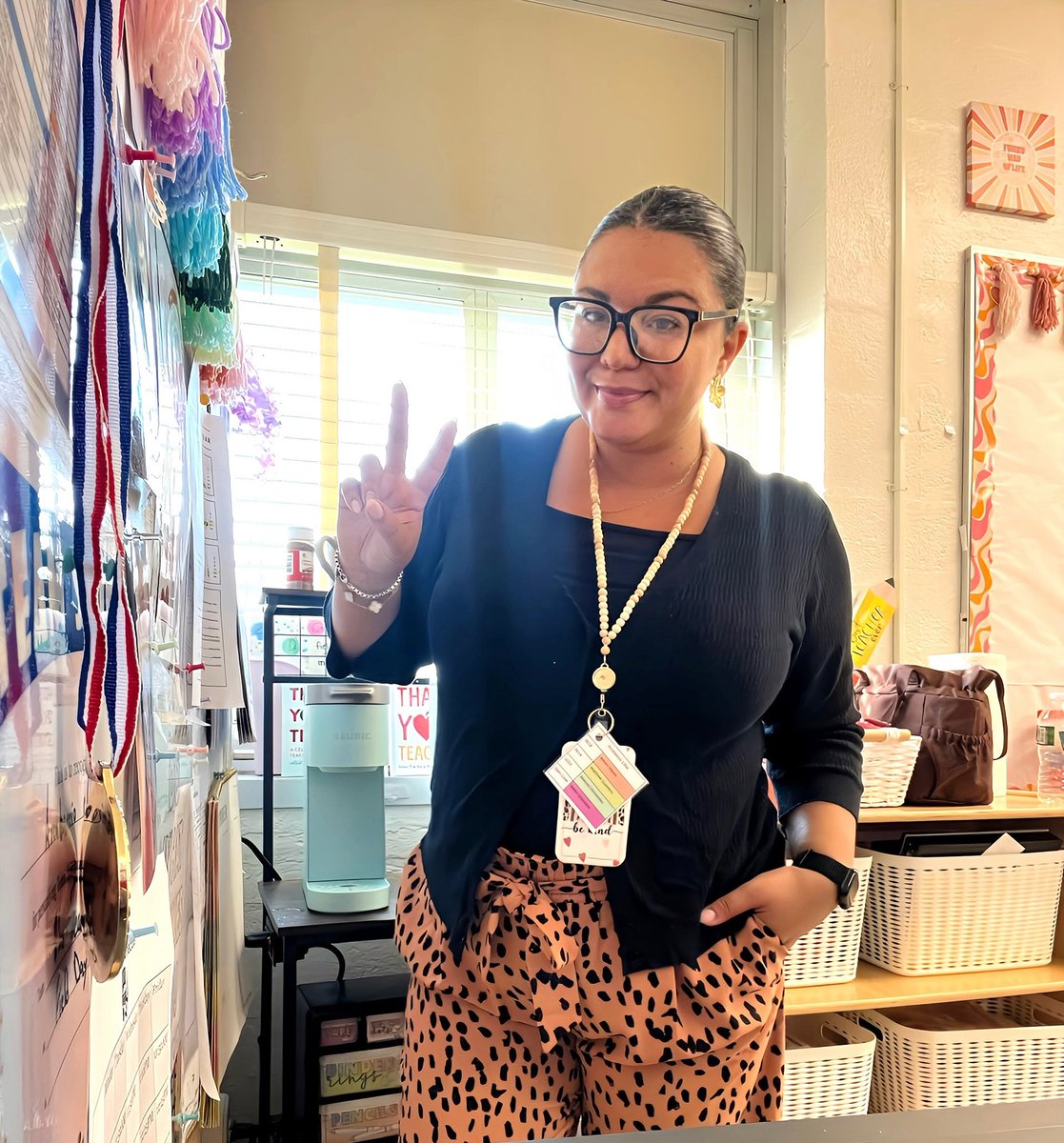 ABAwithms_A's tweet image. Behind the smile is a teacher who stresses, worries, and sometimes loses sleep—but always shows up with love. To my fellow teachers: I see you, I hear you. We’re in this together. ❤️
#TeacherLife #SPEDStrong #specialedteacher #abateacher #supportateacher