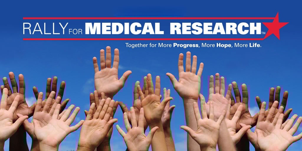 Support <a href="/NIH/">NIH</a> funding! Raise your voice and contact Congress today: RallyForMedicalResearch.org #RallyMedRes #FundNIH