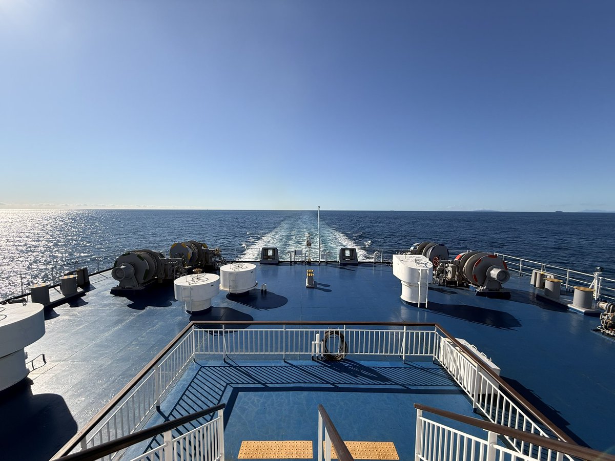 太平洋フェリ〜