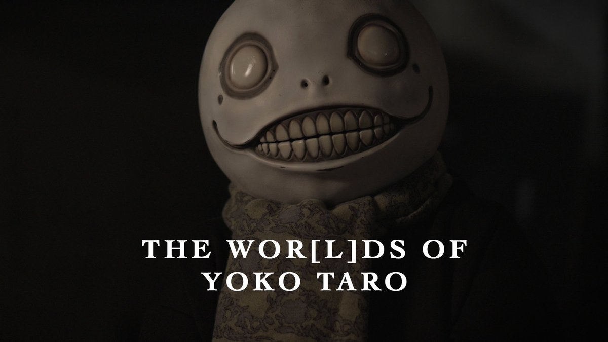 New video on Archipel - taking a deeper dive with NieR series creator Yoko Taro on his intricate writing style, focusing on how he shapes a story, building a universe and its characters, as part of our The Wor[l]ds of Yoko Taro book project. Out now: youtu.be/ltUgMsBwyXQ