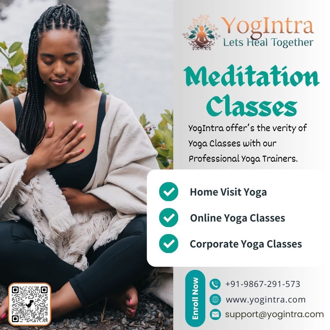 YogIntra's tweet image. Find your inner peace with YogIntra&apos;s meditation classes.
#YogIntra #MeditationClasses #Yoga #StressRelief #Meditation #Breathe #YogaLife #MeditationPractice #GuidedMeditation #Calmness #MentalClarity #Balance #YogaForBeginners #MeditationTeacher #Relaxation #YogaStudio