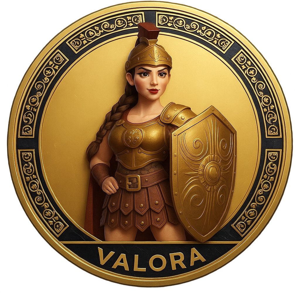 grogavax's tweet image. Valora – The Shield of Honor

She doesn’t just fight… she dominates, embodying strength, strategy, and unstoppable momentum.

$VALORA has entered the arena—prepare for victory. ⚔️🔥

0x274f4E493C7744c892B6B2120084296c40fFDf6b