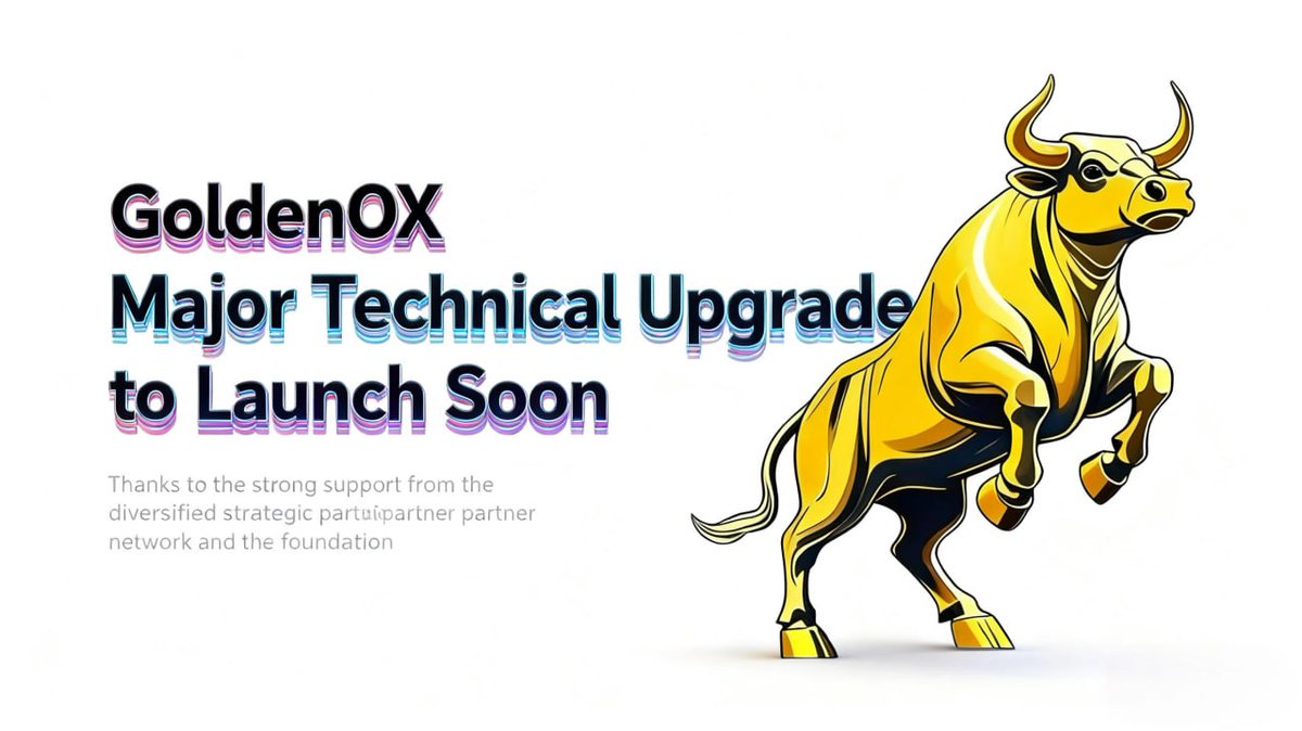 GoldenOx_global's tweet photo. After more than two months of hard work, the team has finally achieved victory in the first phase. 

🥇🐮🐄#GoldenOx will undergo a major technical upgrade in the near future, so stay tuned! https://t.co/kt0d1f57vU