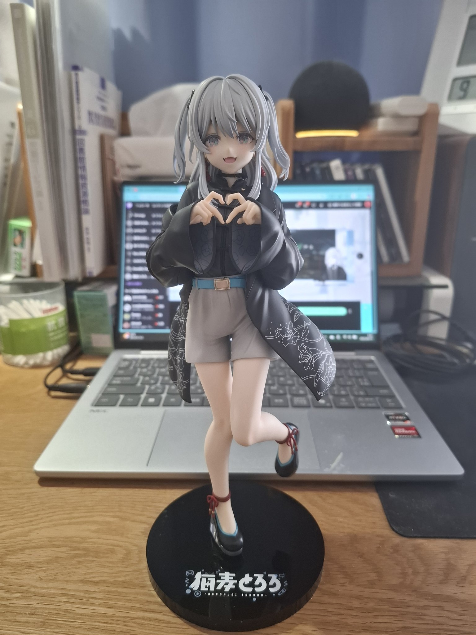 猫麦とろろ コトブキヤ限定品 7/1スケールフィギュア 未開封 個人