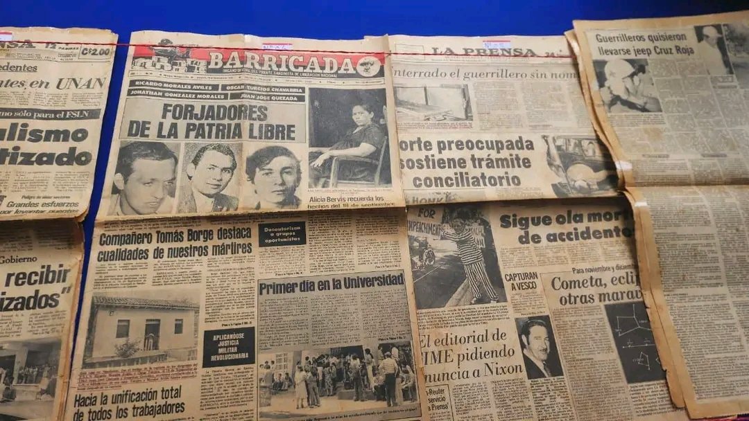 Exposición sobre la historia de los Héroes de Nandaime, destacando el legado de lucha y sacrificio por su pueblo.
#Nicaragua