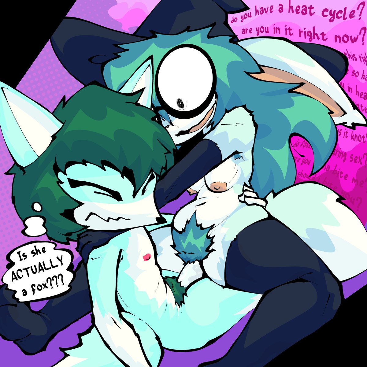 my half of a trade with <a href="/UnsureUmbra/">🔞Umbra🔞(Comms open!)</a> of his Avon with my Agatha
fox sex :)