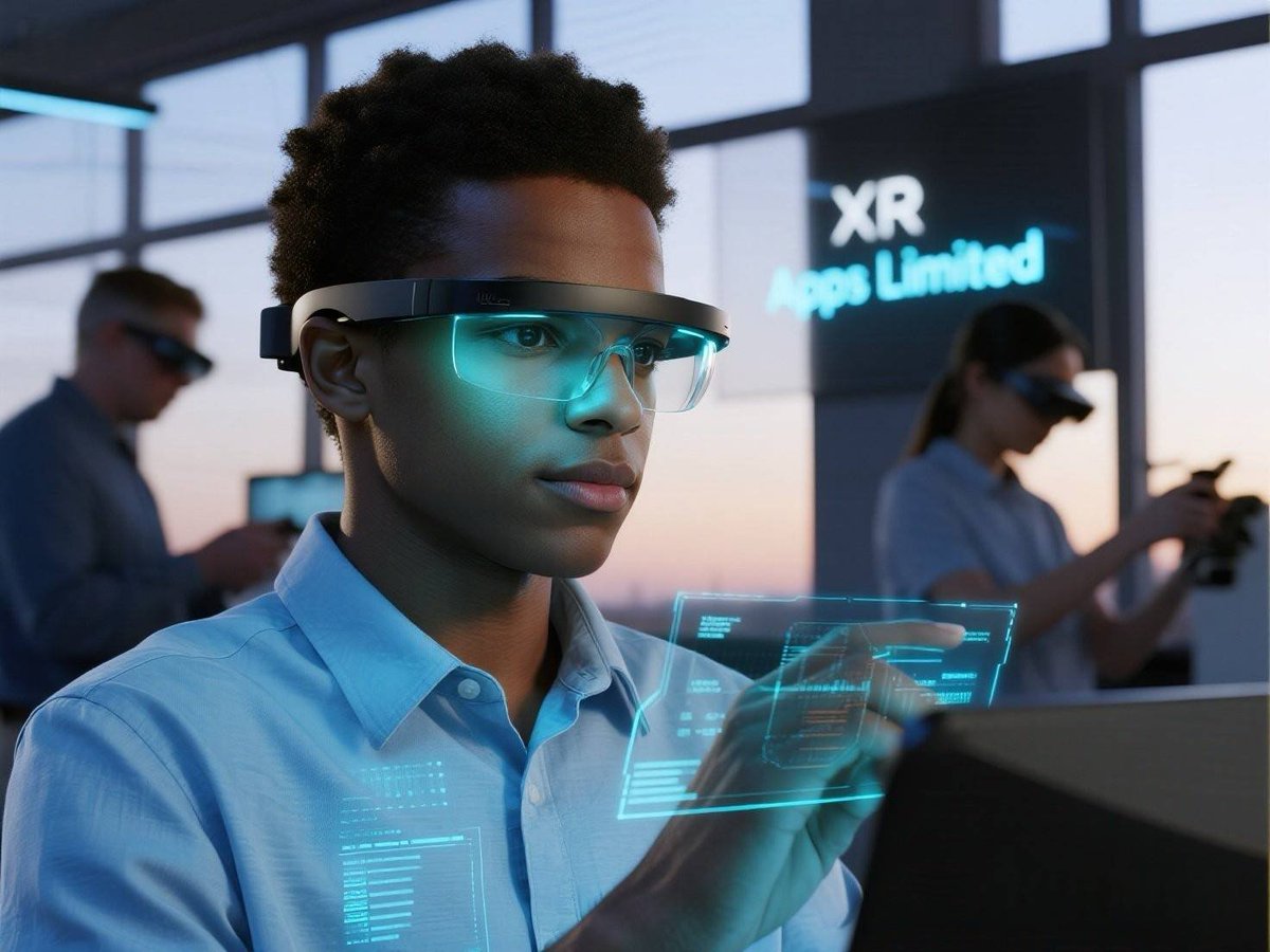WigainXR's tweet image. XR apps limited? 🚧 Wigain XR gives rich data. Its sensors and lightweight chips power your spatial apps. Get great visuals with large FOV and HD. It&apos;s light, comfy, and all-in-one. No extra gear needed. Build the future. ✨  #XRdev #WigainXR #SensorTech #Innovation