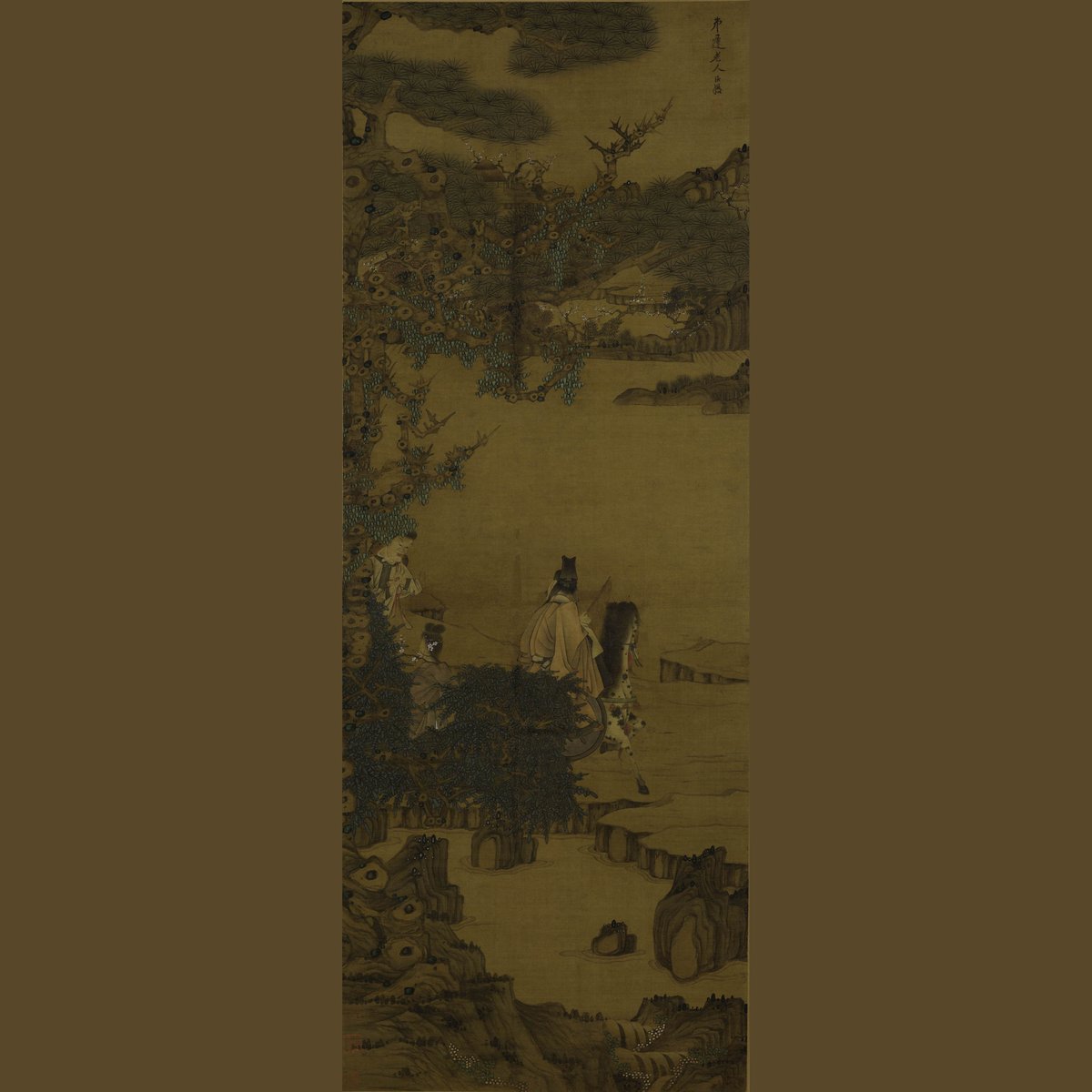 ShanghaiMuseum's tweet image. #NowOnView at #PearlsReturnedHome
💰Free Admission
📍 The Shanghai Museum on People&apos;s Square, Exhibition Room for Paintings and Calligraphy Works from Liangtuxuan (3F)