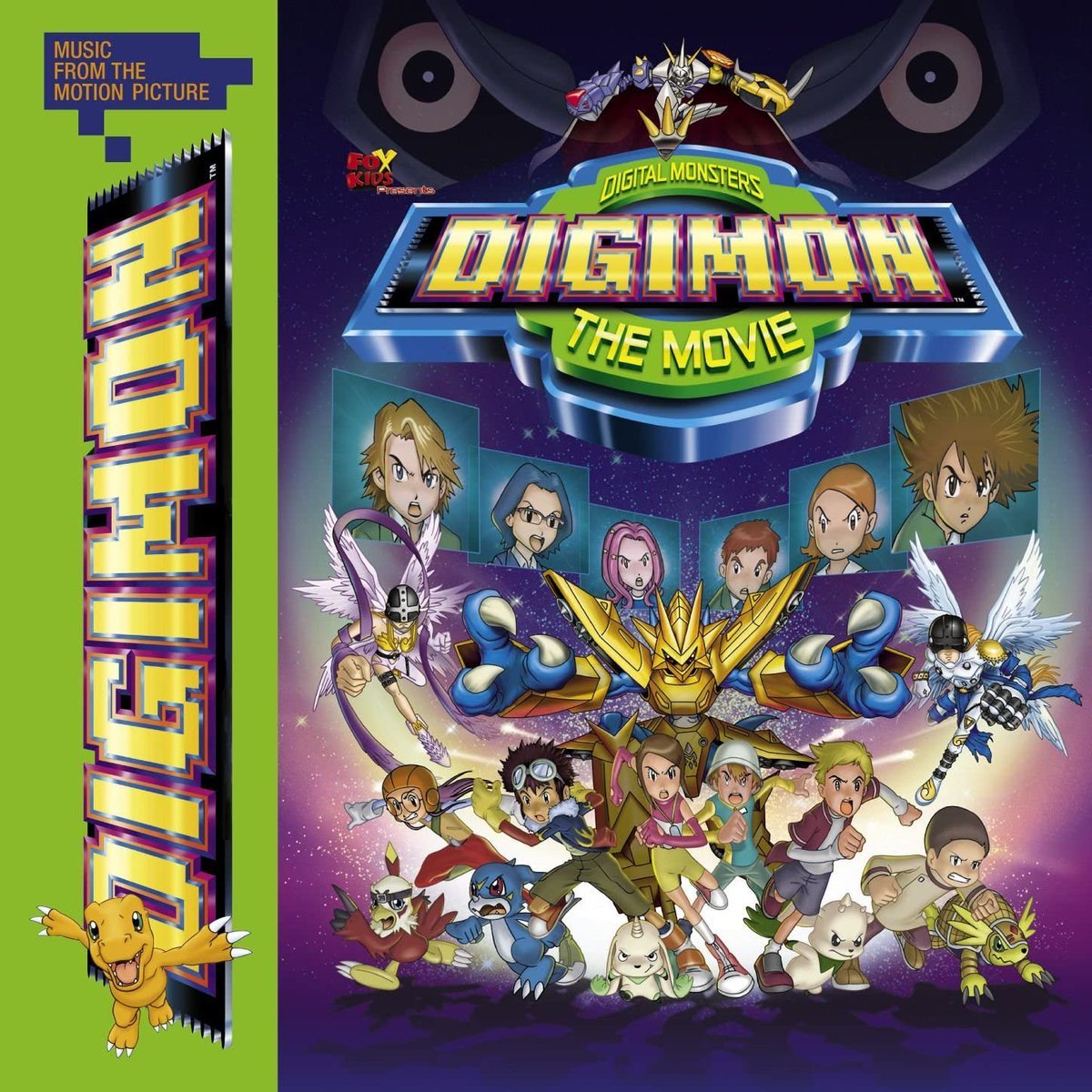 25 years ago today, the "Music from the Motion Picture Digimon: The Movie" was released.

#Digimon