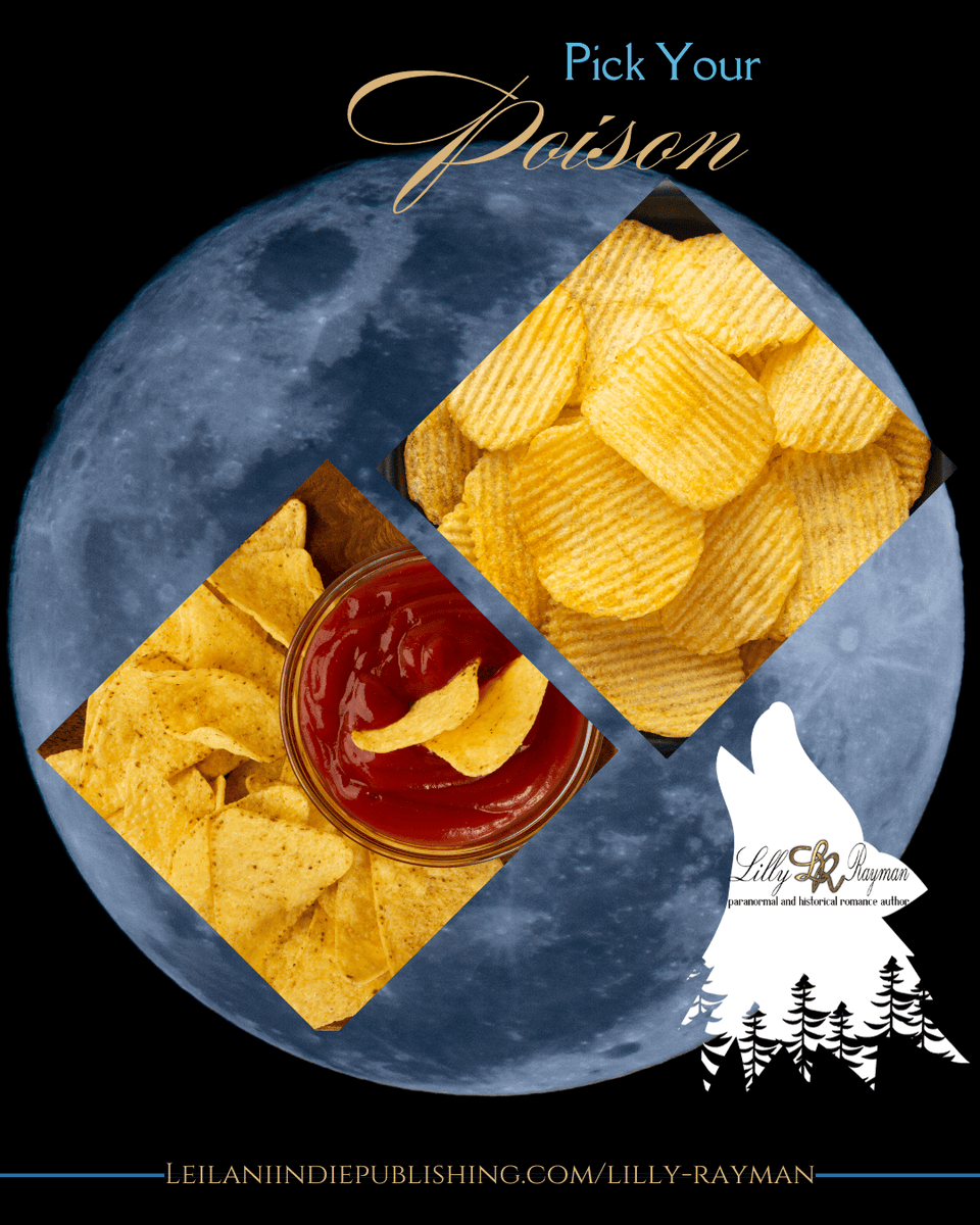 LillyRayman0007's tweet photo. What do you prefer Corn chips with dip or good old crinkle cut potato chips? 
#booksky #writer #paranormalromance https://t.co/v7Luh6Slsx