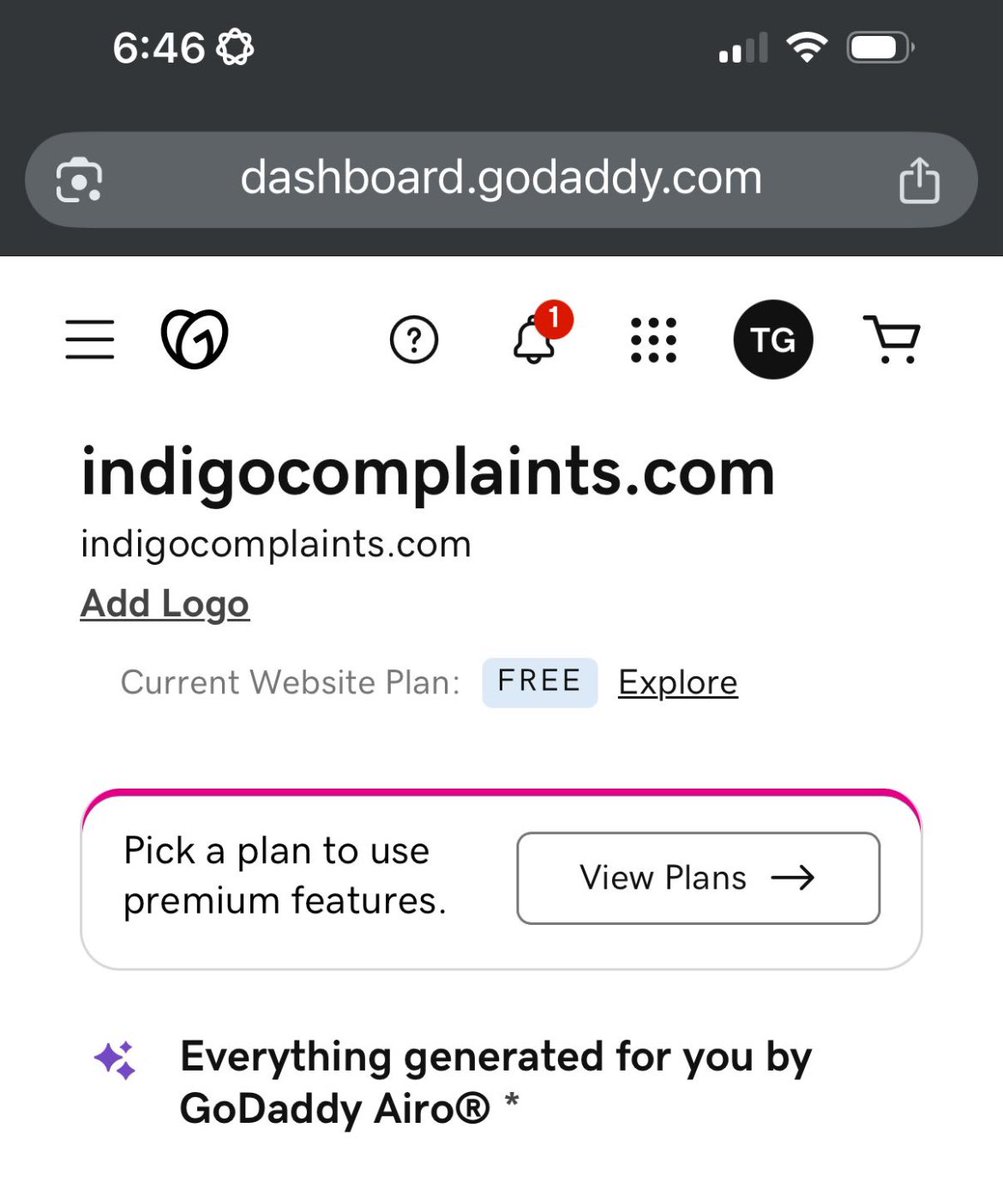 goelgauravbjp's tweet image. Glad to share! My friend has booked indigocomplaints.com
a pro bono platform to help air passengers to fight against @IndiGo6E Airlines for deficiency in service, arbitrary charges &amp;amp; misconduct. ✈️⚖️ 

The website will be launched soon. 

#ConsumerRights #IndiGo