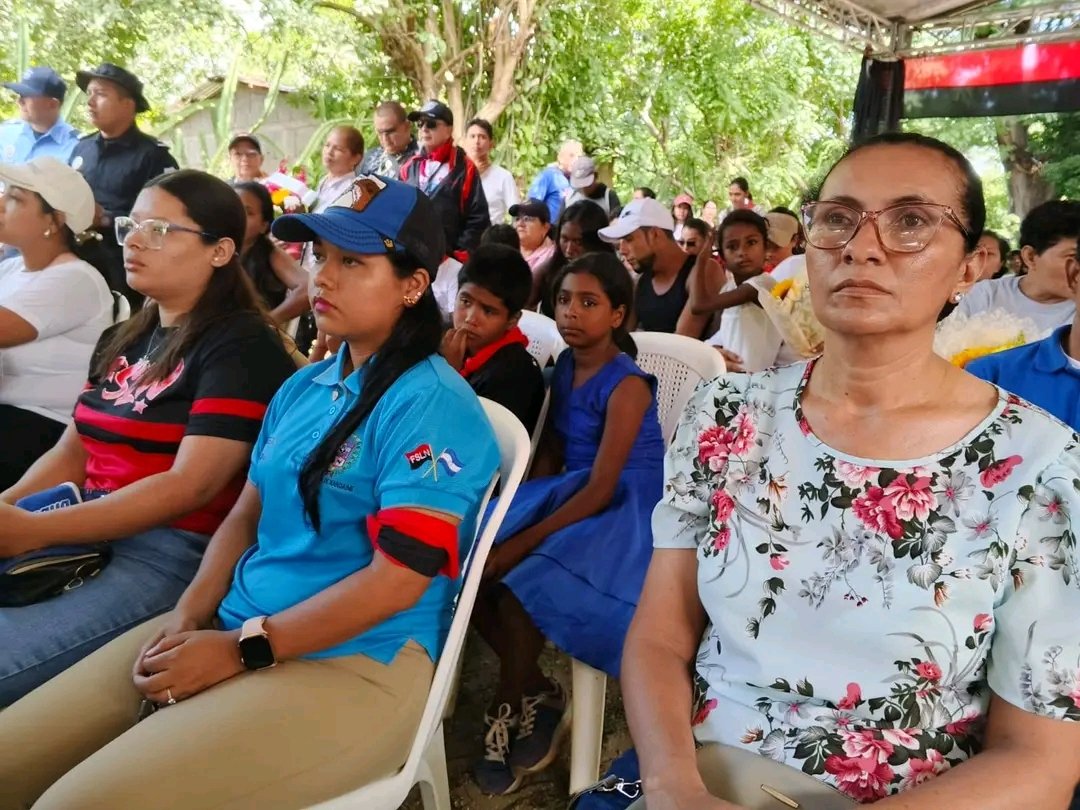 En cada logro de la revolución vive la memoria de nuestros héroes, con su lucha y sacrificio nos heredaron una Patria Bendita y Soberana, hoy recordamos con amor y compromiso a los compañeros Óscar Turcios “El Ronco”, Ricardo Morales Avilés, Juan José Quezada Maldonado y Jonathan
