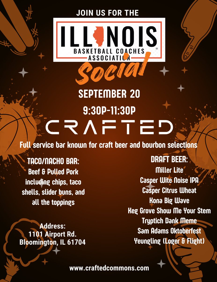 Illinois Basketball Coaches Association tweet media