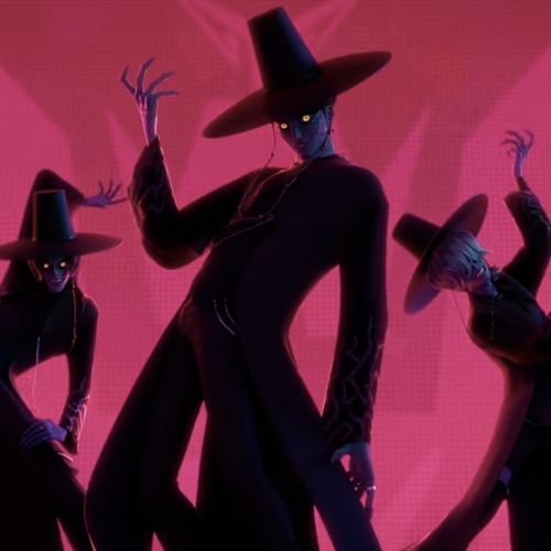 She's giving KPop Demon Hunters