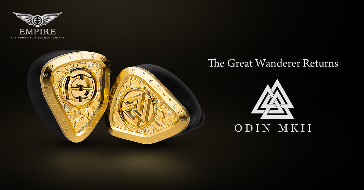 【期間限定 限界値下げ】　Empire Ears Odin universal Empire Ears | Universal In-Ear Monitors | Odin