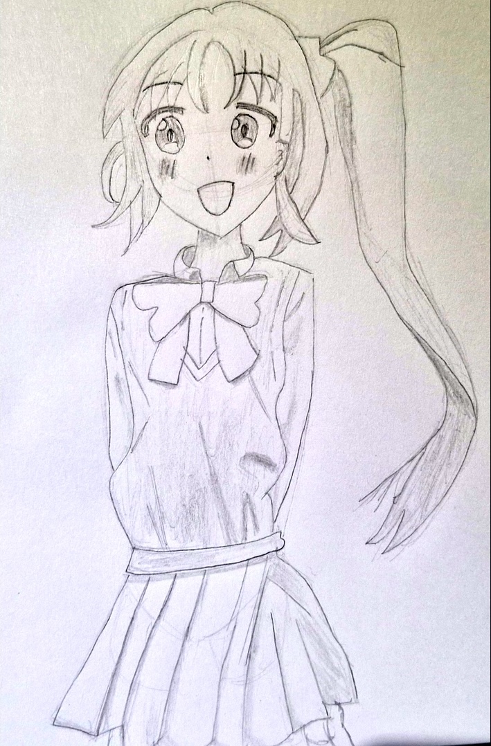 FGCEnjoyer's tweet photo. practicing proportions and simple shading with nijika

#BocchiTheRock #ぼっちざろっく #sketch #shading https://t.co/NTHZWdf9Nf