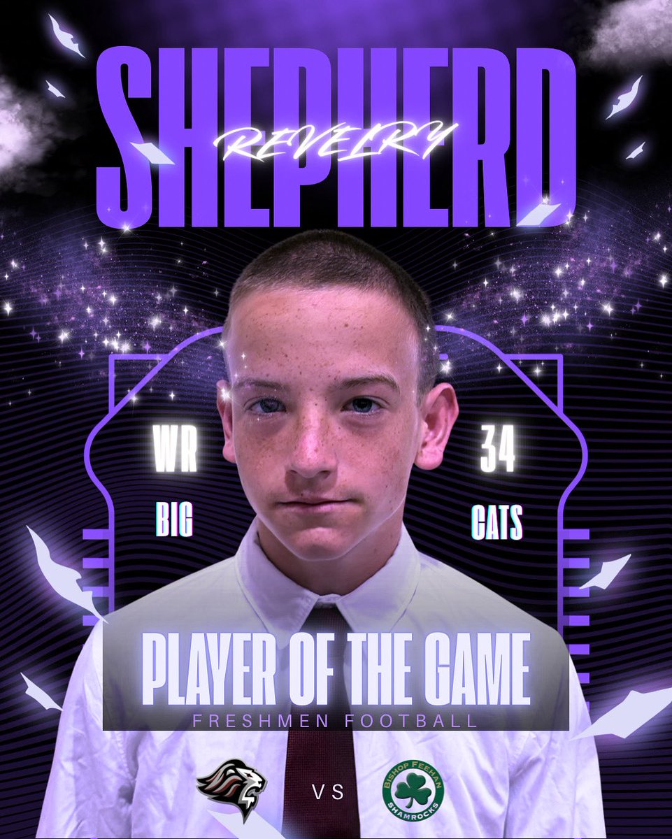 Congratulations to Shepherd Reveley for being selected as Player of the Game for last weeks effort vs BF🦁🫡

#chelmsfordpride #bigcats #thefuturelooksbright #lions