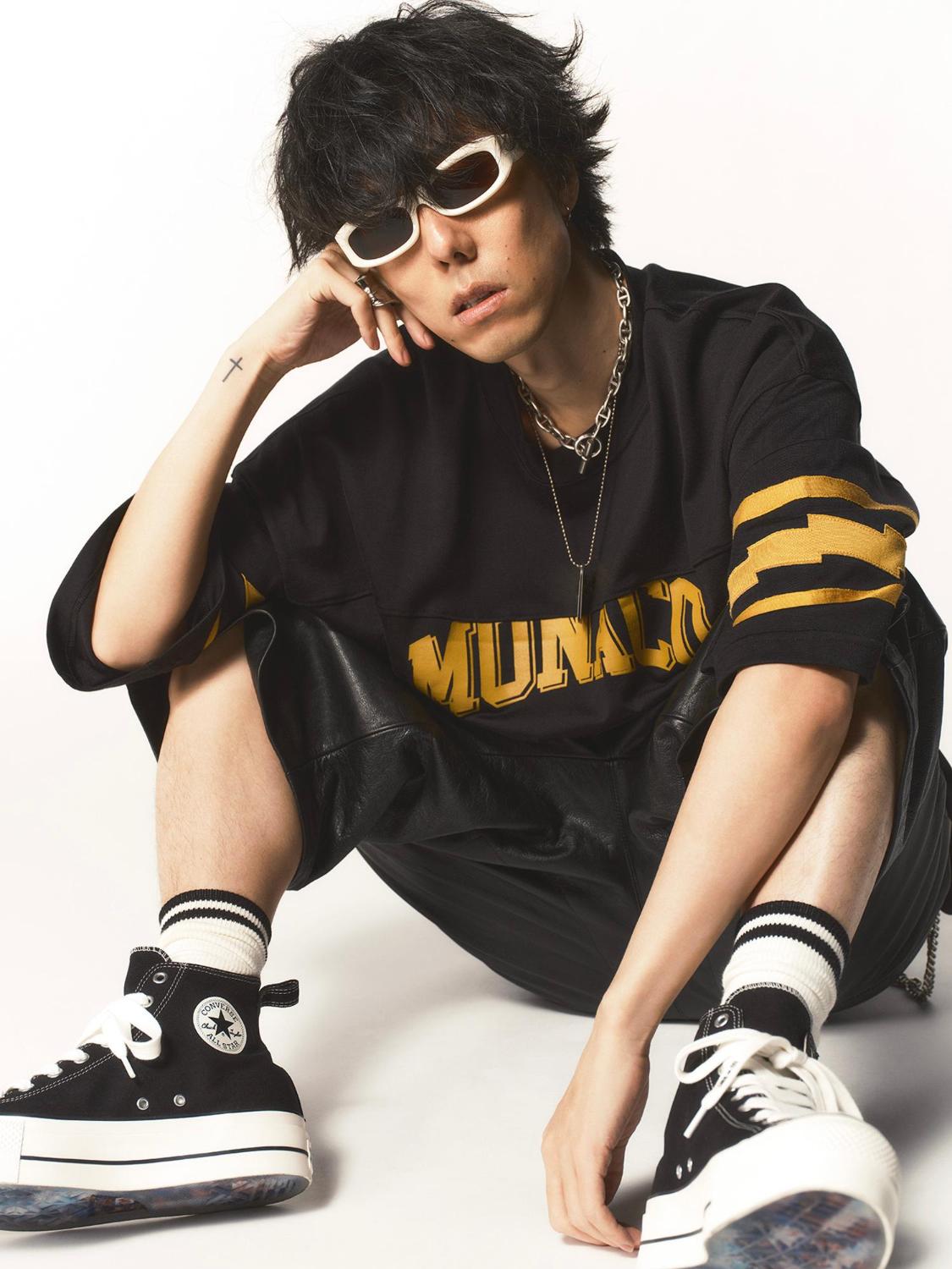 CONVERSE RADWIMPS 野田洋次郎コラボ atmos」× 「RADWIMPS」×「CONVERSE」トリプルコラボレーション