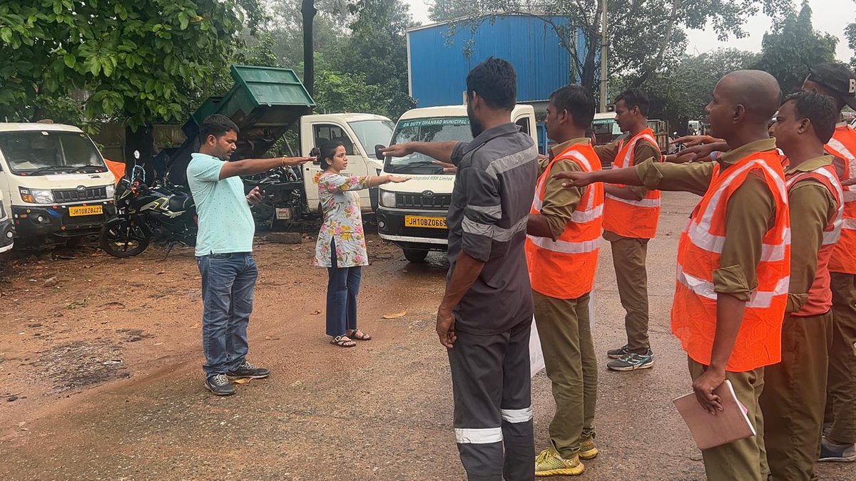 Dhanbad Municipal Corporation Dhanbad tweet media