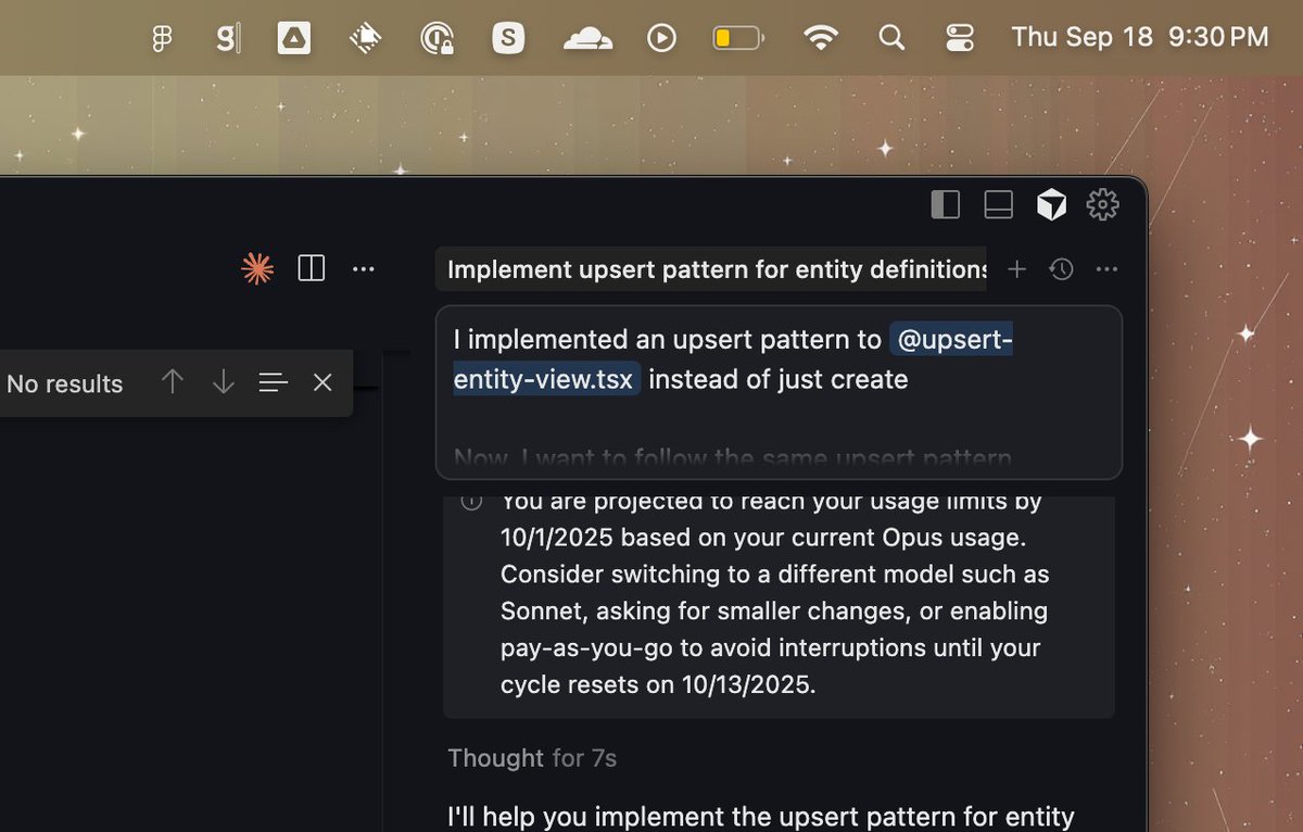 Would be nicer if these reminders were sent closer to the date <a href="/cursor_ai/">Cursor</a> 

It's annoying to see them every time I start a chat