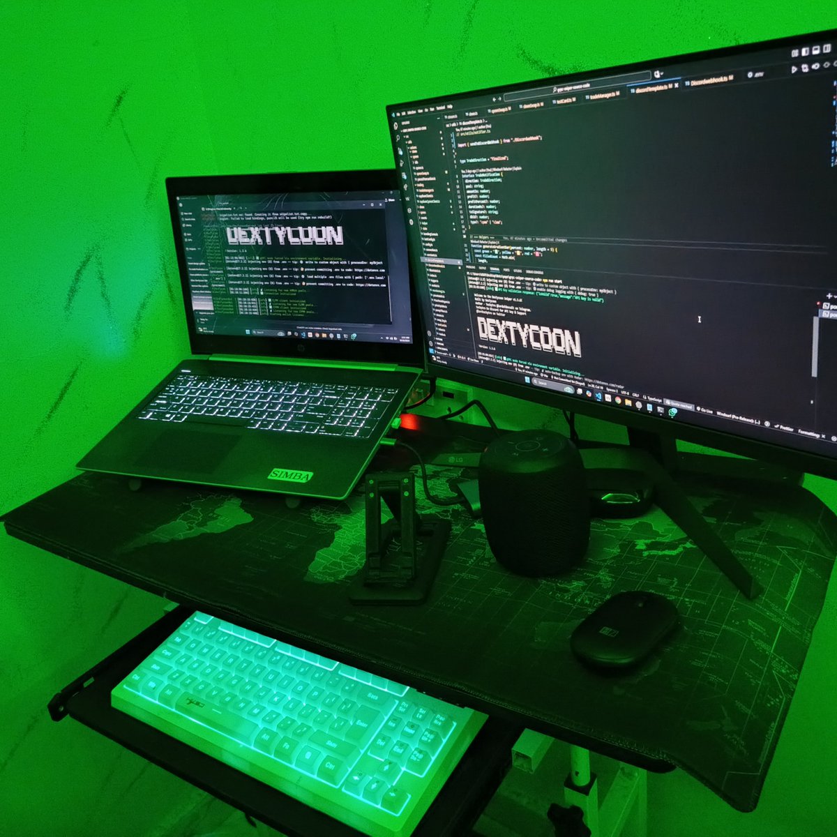 lordtechytro's tweet image. DexTycoon awaken 🌱🌱
#solana #Trading  #grpc