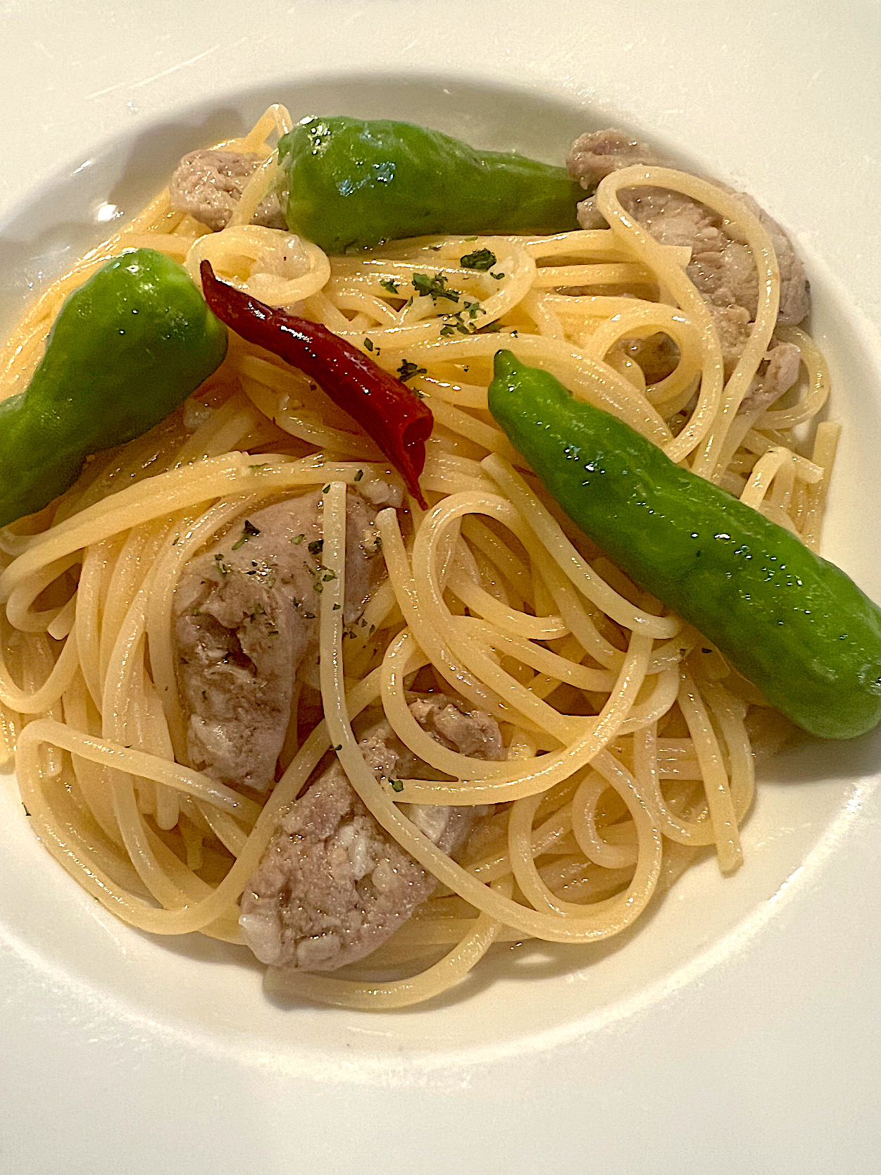 ペペロンチーノページ 基本の焦がしペペロンチーノのレシピ・作り方 | プロに教わる