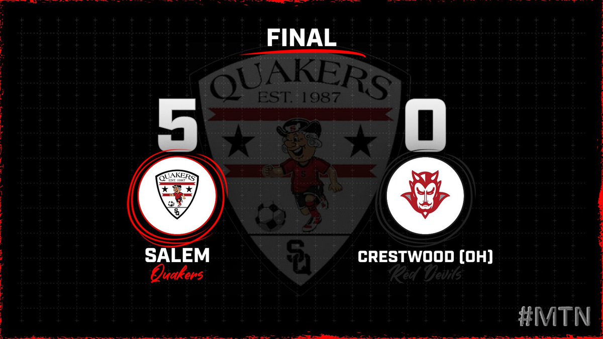 Salem Boys Soccer tweet media