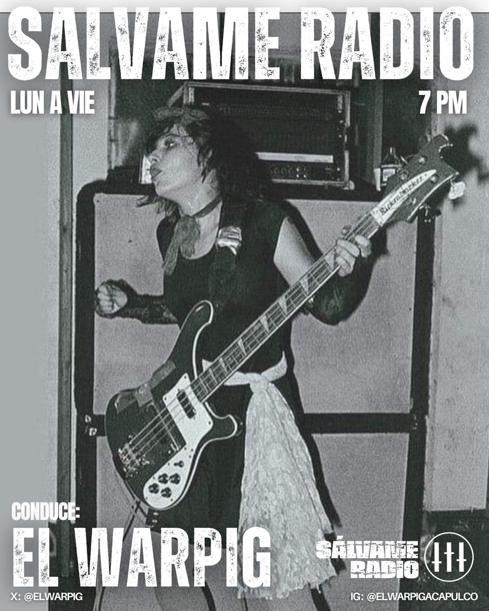 Esto no es para agradarte. 

 🎙️ Ponle a #SalvameRadio con <a href="/elwarpig/">WARpig</a> 

En vivo de lunes a viernes · 7 PM — y si no llegas, lo resucitamos.

🗣️ RT si te educaron sin likes.

salvameradio.com/links