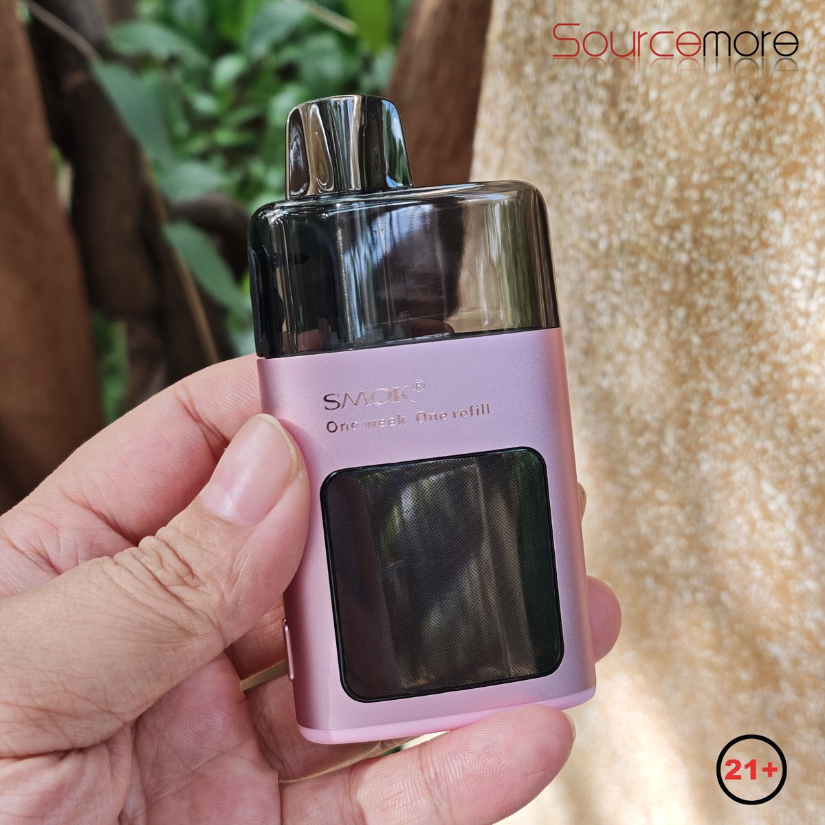Sourcemore_Ecig's tweet photo. Minimalist design or bold style – which one’s your vibe? 🥰
Today's Device: 🥳SMOK TFOS Pod Kit
❤ 1700mAh battery capacity & ❤ Adopts TFOS Pod Cartridge
Get it! 😊
https://t.co/N1ljkYzELR
#sourcemore #kit #mod #tank #vapenews #smok #tfospodkit #tfos #smoktfos #podkit https://t.co/d6DIH8UTe6