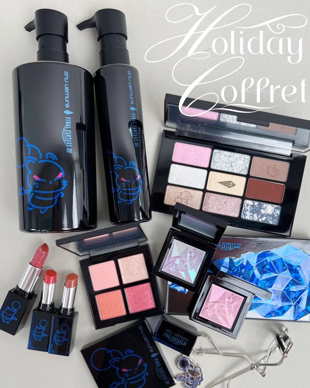 shu uemura ファイナルファンタジー クポ!ピンク　クポ！パープル shu uemura ファイナルファンタジー クポ!ピンク クポ！パープル shu