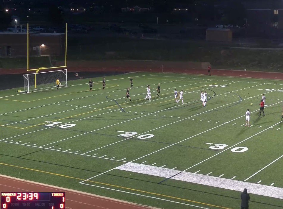 Live Score Update ⚽️
GOAL!! #22 Lennon Green

Erie 1 – Lewis Palmer 0 

23:00 remain in 1st Half

#GoTigers
<a href="/ErieHSAthletics/">Erie HS Athletics</a> 
<a href="/TigersPrincipal/">Josh Griffin</a> 
<a href="/goSVVSD/">Chase McBride</a>