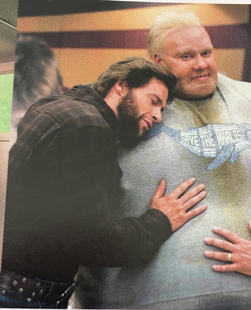 JackHughOff's tweet image. Logan is here everything is ok bb💛