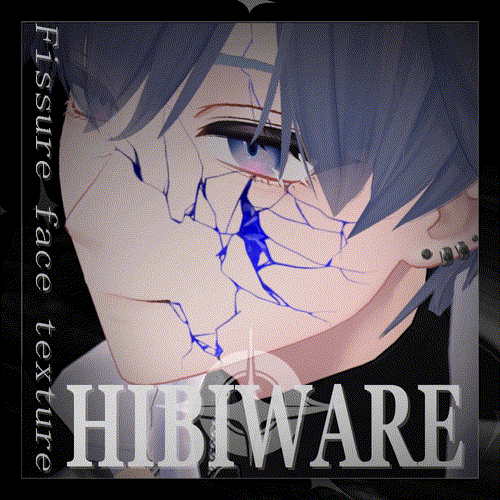 VRChat_Bott's tweet photo. 🔸【VRchat】Fissure face texture / ひび割れ フェイス テクスチャー
by NOVA STELLA (3Dテクスチャ)

狛乃 ‐ Komano／テッキー ‐ Techie：100円
フルパック - FullPack：300円

🛍️ https://t.co/Yj3AnTXCPb https://t.co/aCCmwh3N9d