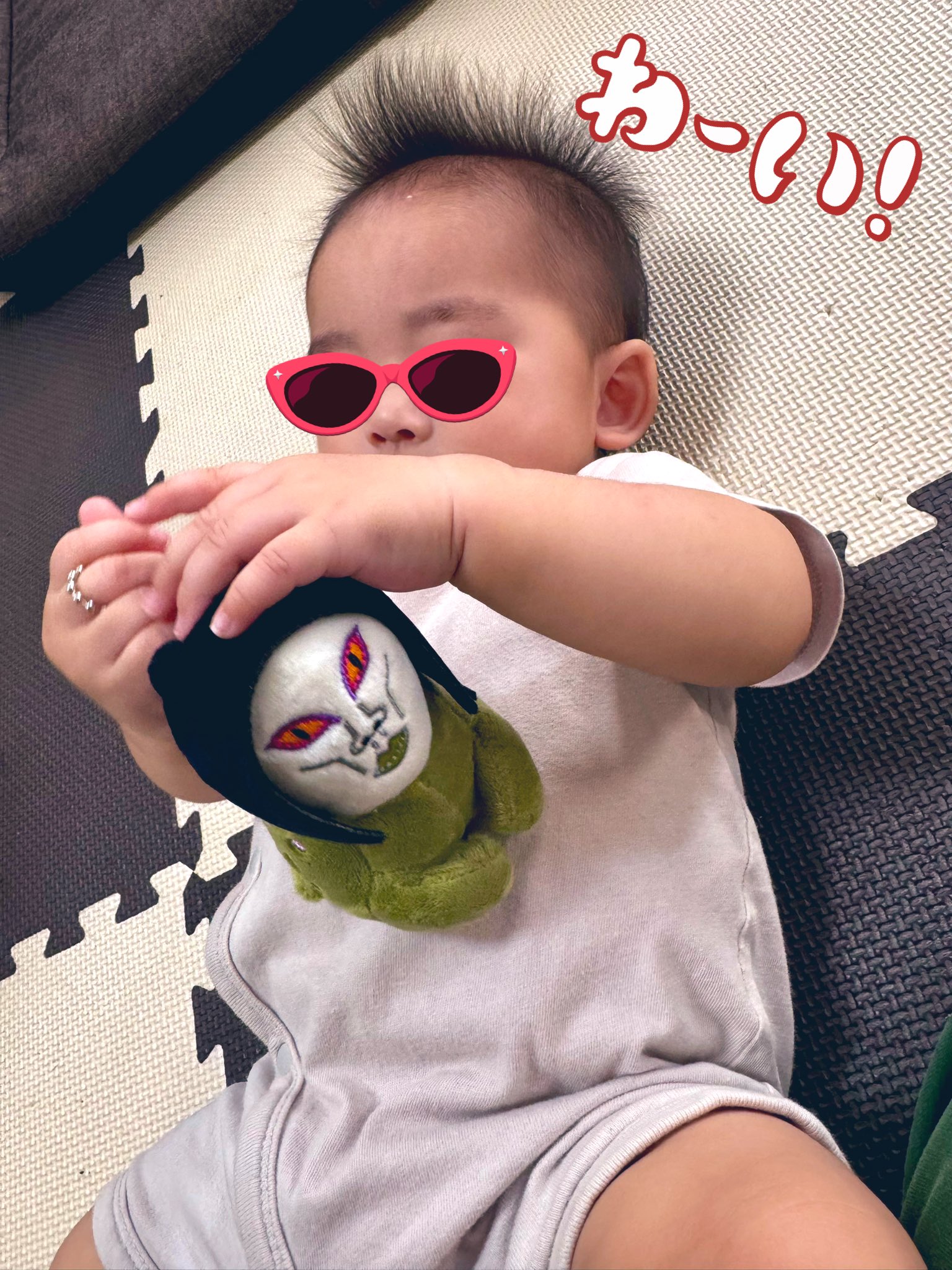 おろちんゆーキーホルダーセット(6個) おろちんゆーキーホルダーセット