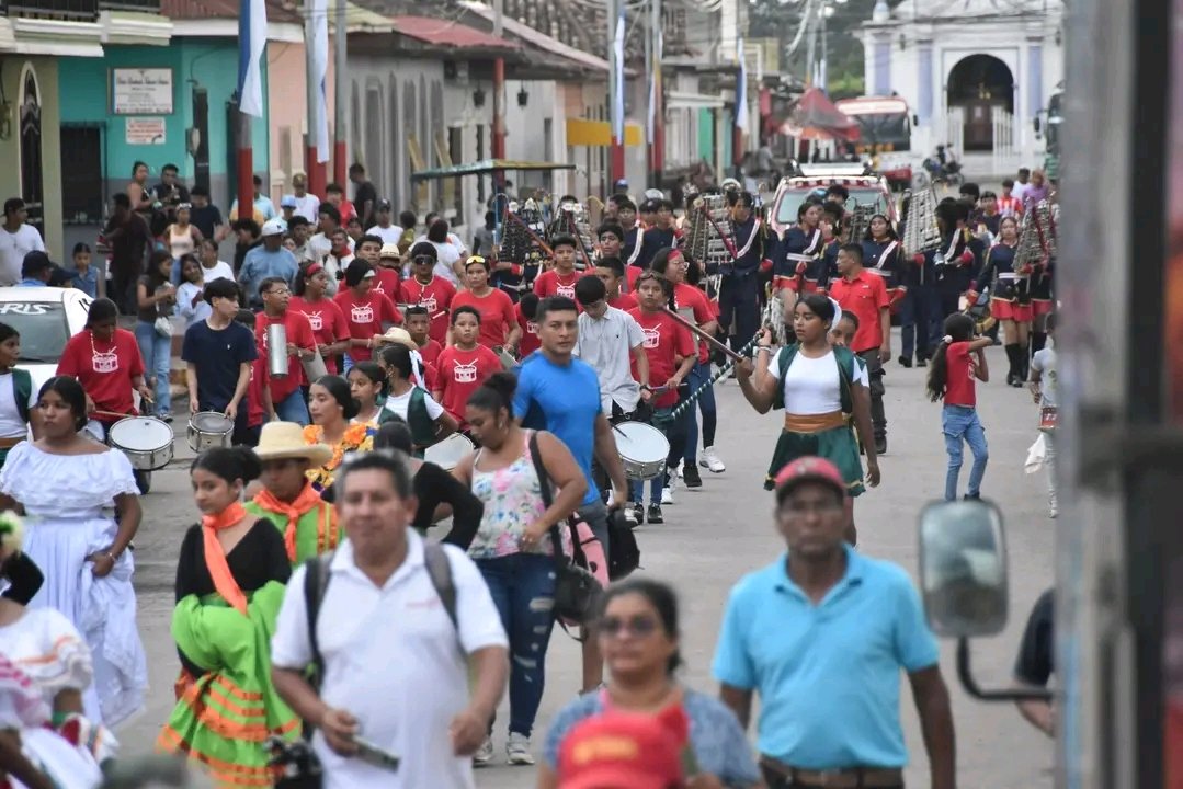 Festival de expresiones culturales conmemorando a los Héroes de Nandaime con arte y cultura.
#Nandaime