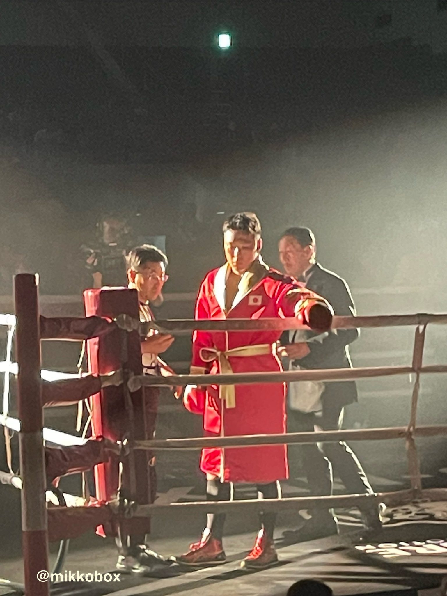 ボクシング kokoko boxing #ボクシング #岡田幹太 #リングサイド #後楽園ホール
