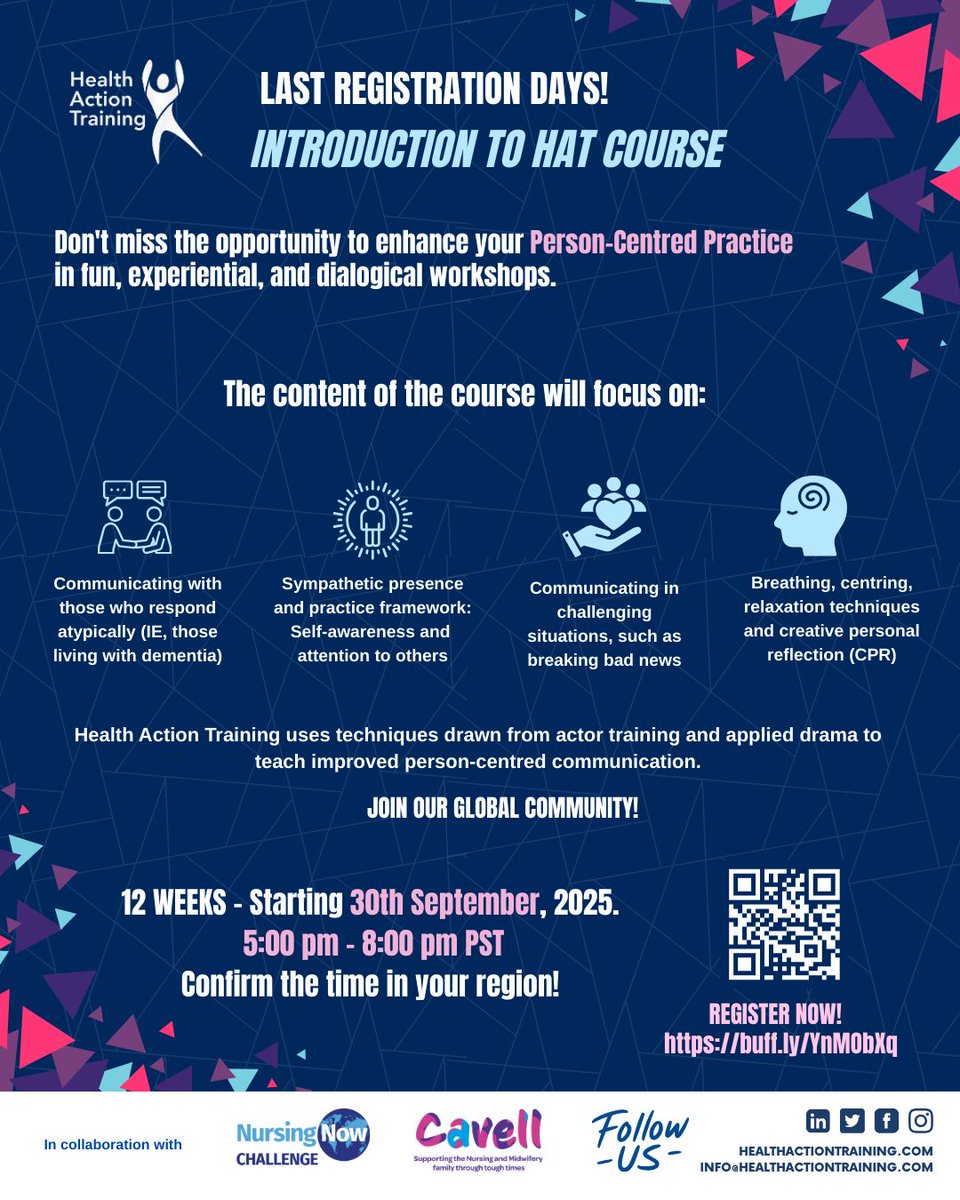 Health Action Training Ltd tweet media