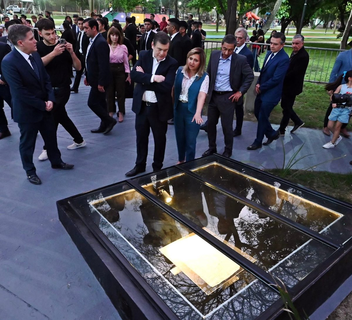 GZamoraSDE's tweet photo. Hoy junto a la intendente de la Capital, Norma Fuentes, participe de la inauguración del Parque “Mama Antula”. Un importante espacio donde se podrán desarrollar actividades para toda la familia, ubicado dentro del Parque Aguirre.
Felicitaciones al Municipio de la  Capital por esta  obra que evoca la historia y legado de nuestra  Santa Argentina y Santiagueña!!
🔗 Conoce todo los detalles del parque Mama Antula en: https://t.co/zx4FfWyMt3

#SantiagoDelEstero #Obras